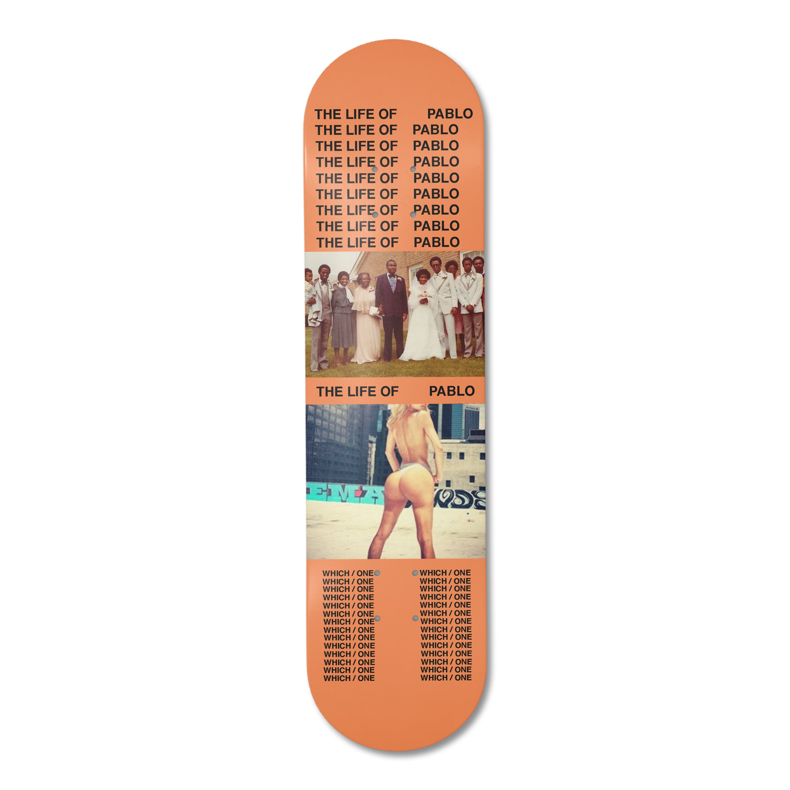 The Life Of Pablo Skateboard