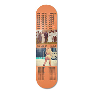 The Life Of Pablo Skateboard