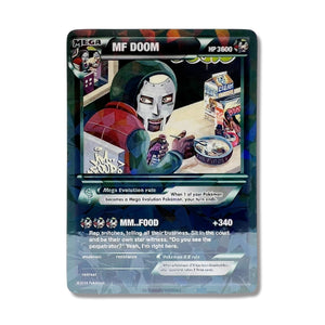 MF DOOM Pokémon Card