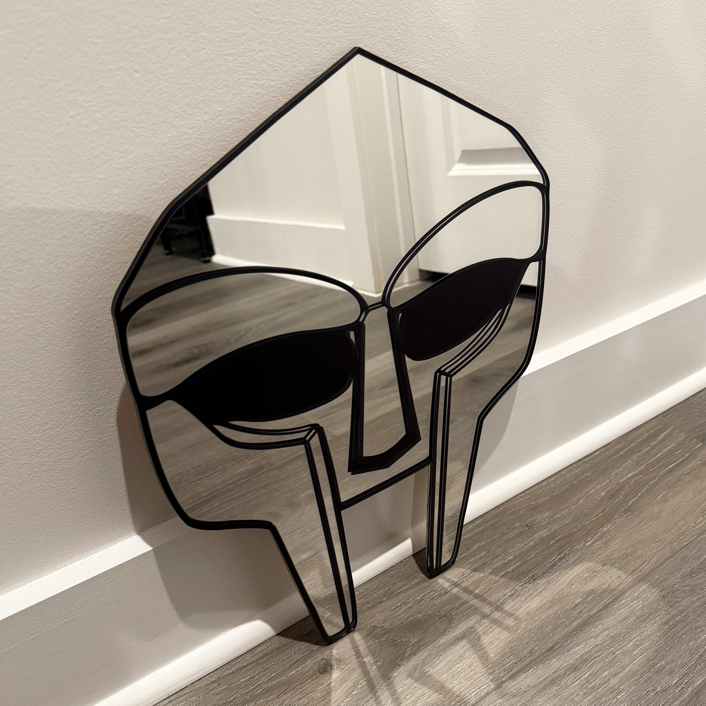 MF DOOM Mask Mirror