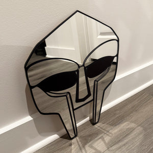 MF DOOM Mask Mirror