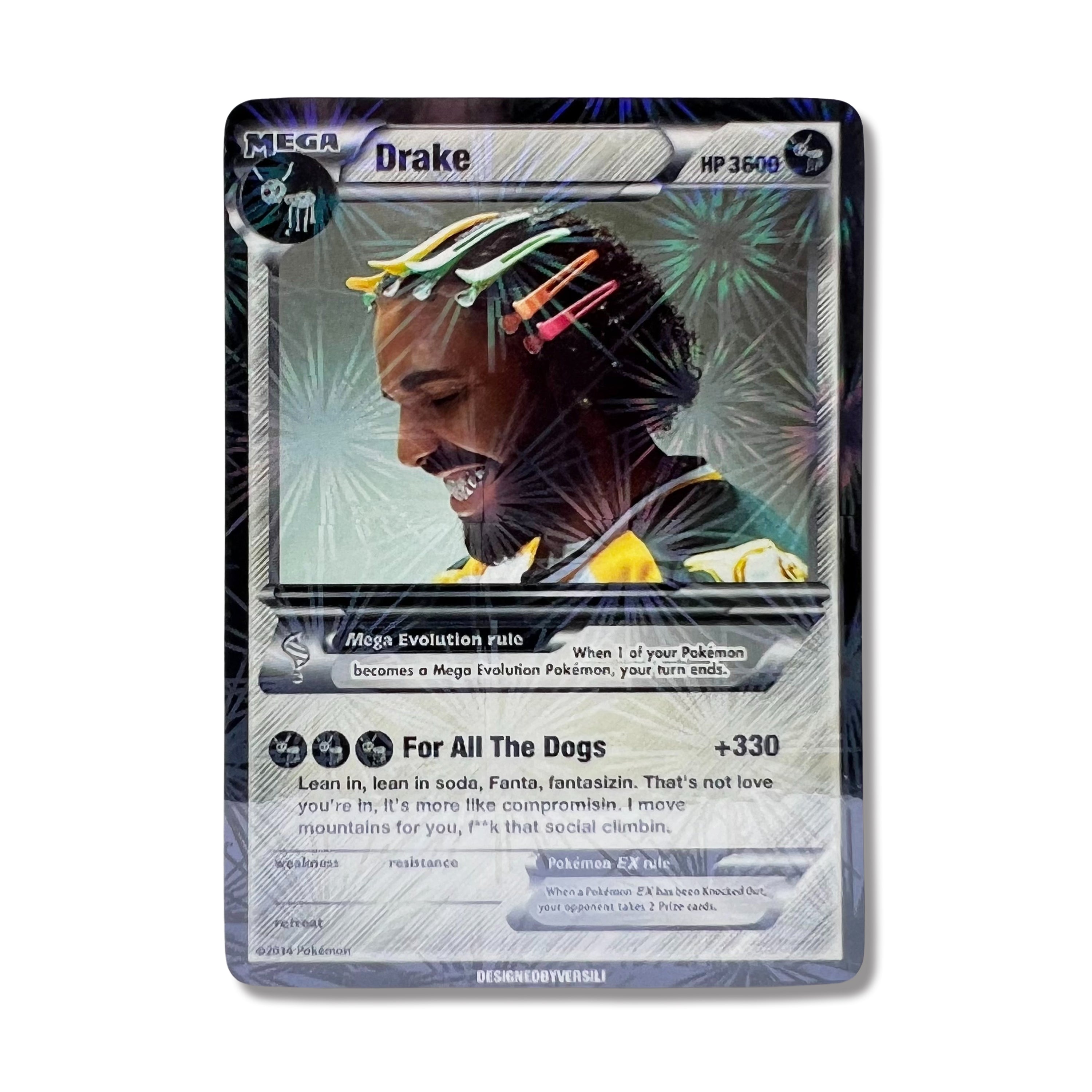 Drake Pokémon Card