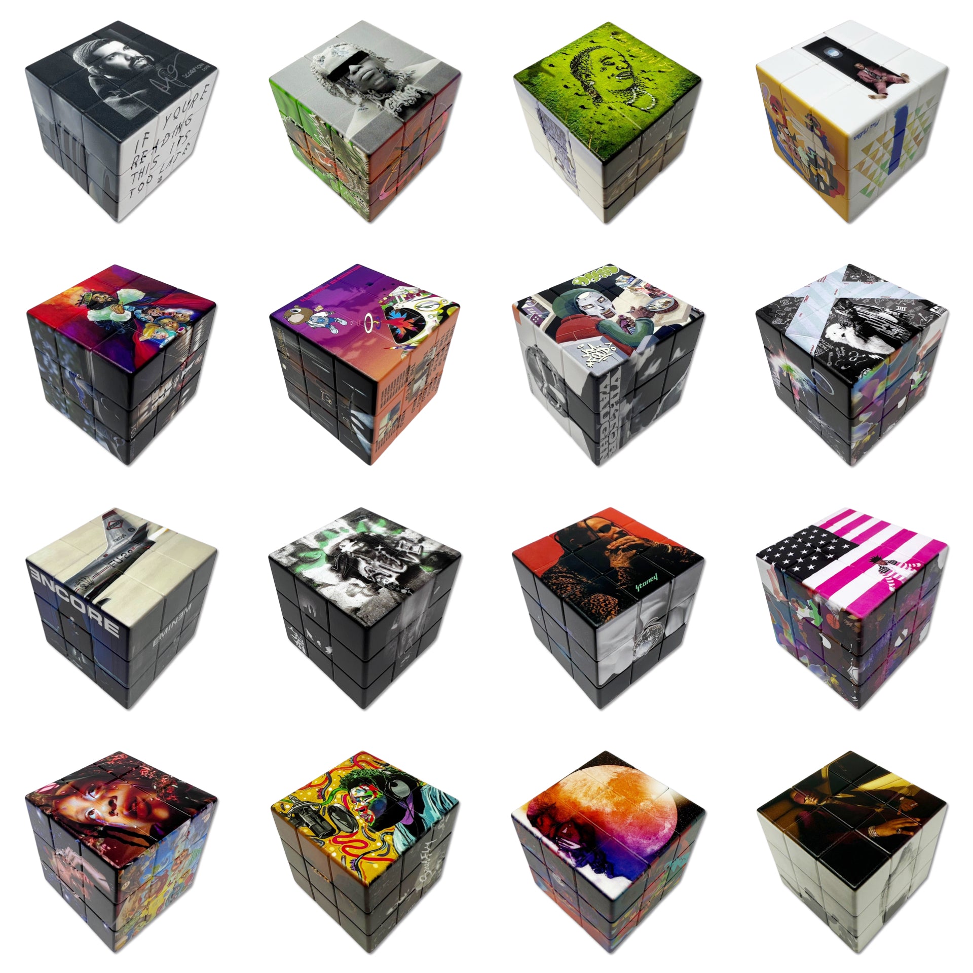 Random Puzzle Cubes