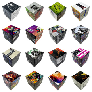 Random Puzzle Cubes
