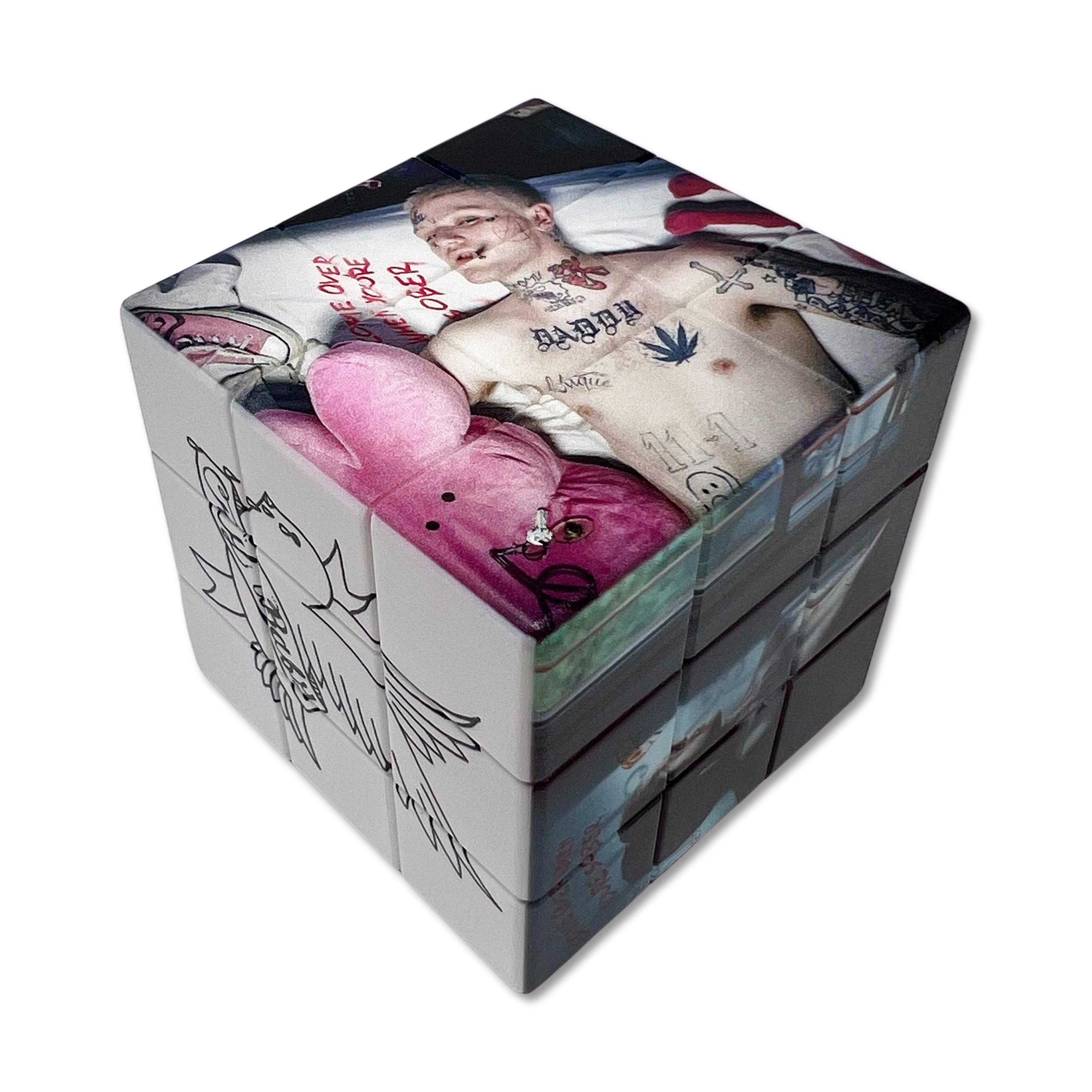 Lil Peep Puzzle Cube