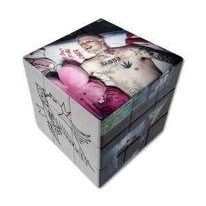 Lil Peep Puzzle Cube