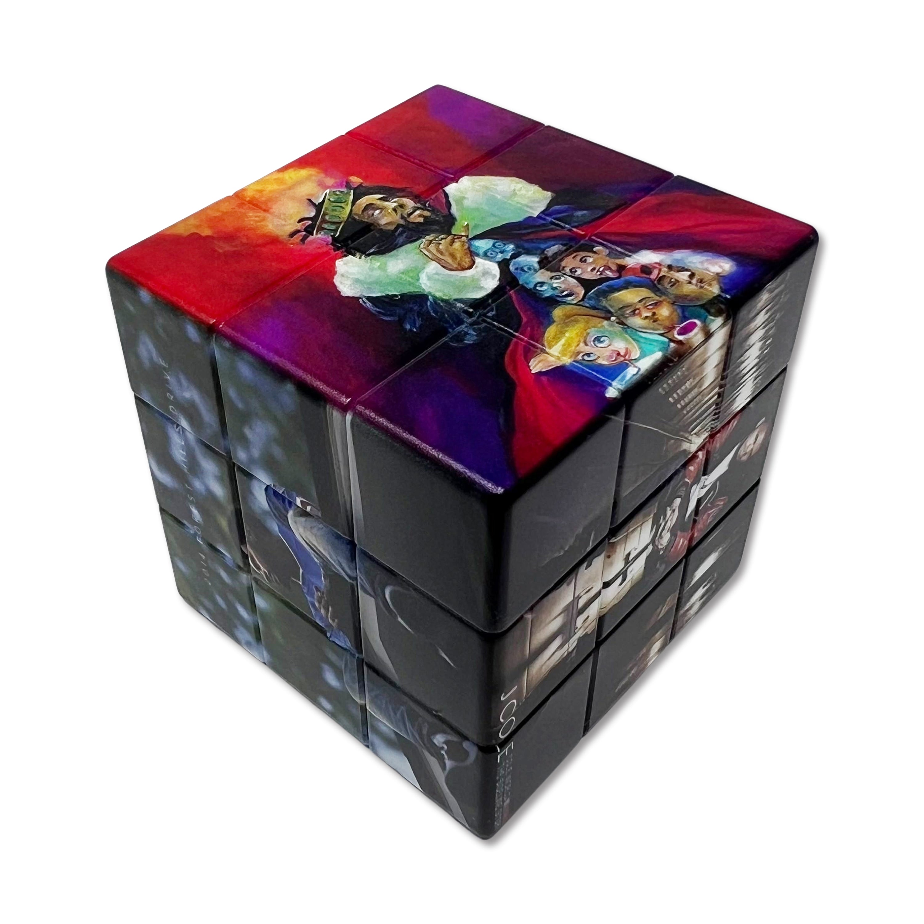 J Cole Puzzle Cube