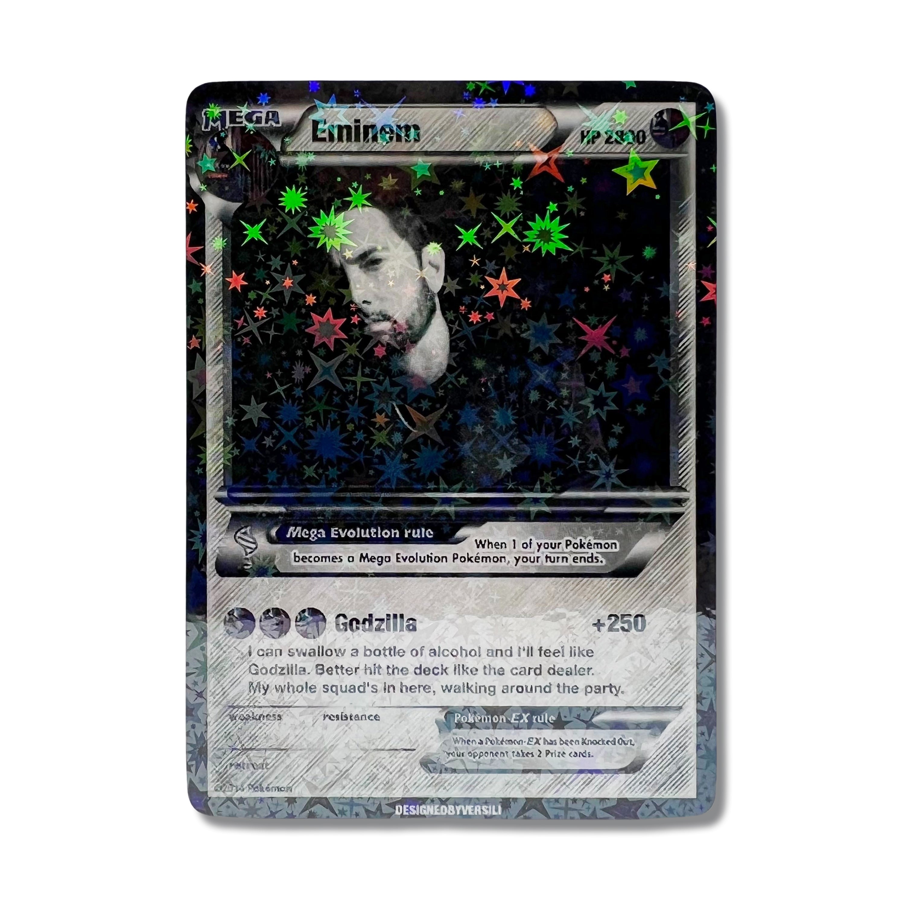 Eminem Pokémon Card