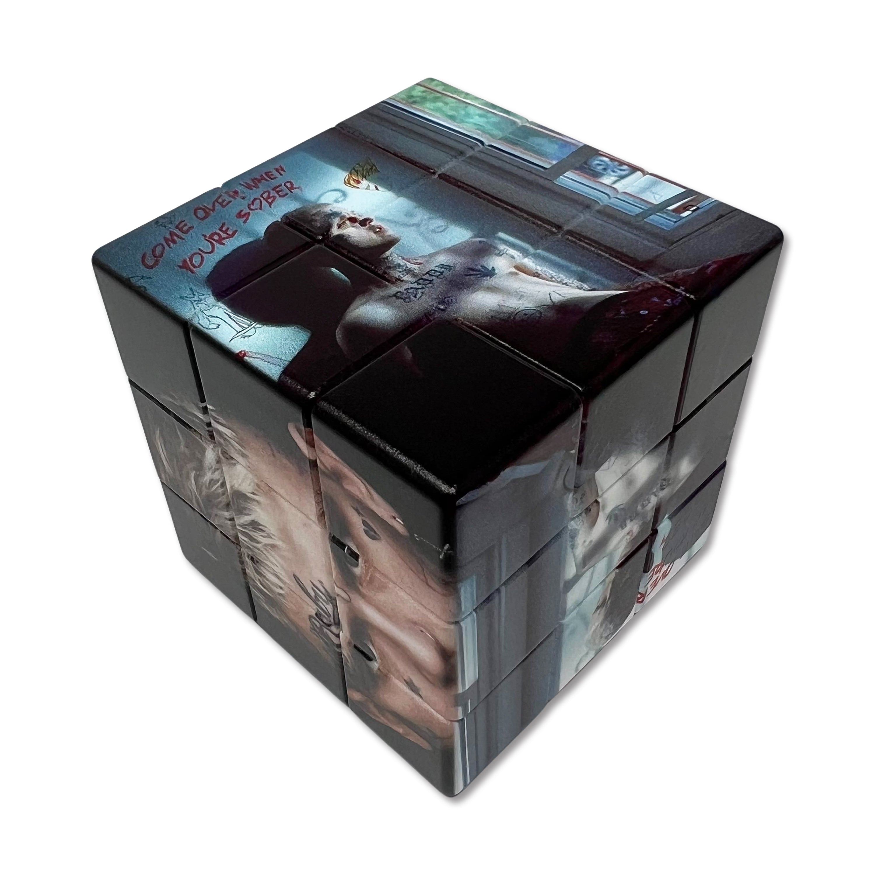 Lil Peep Puzzle Cube