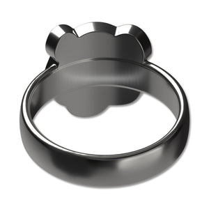 College Dropout Bear Ring