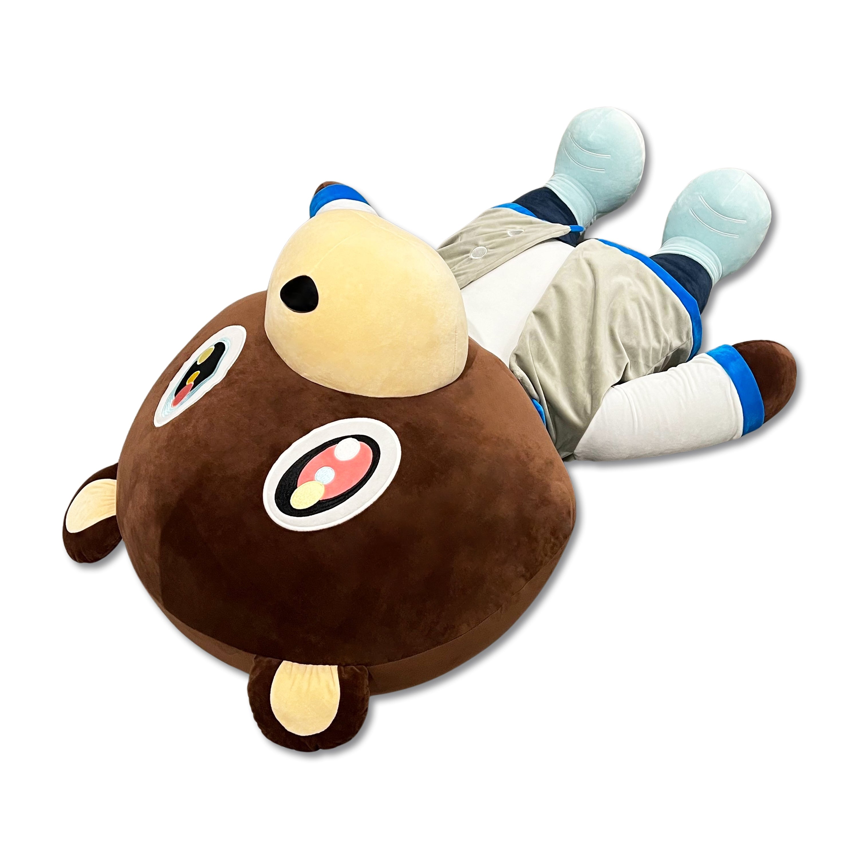 Graduation Bear Jumbo Plushie (3 Feet)
