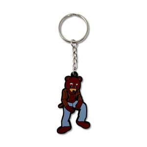 College Dropout Bear Keychain