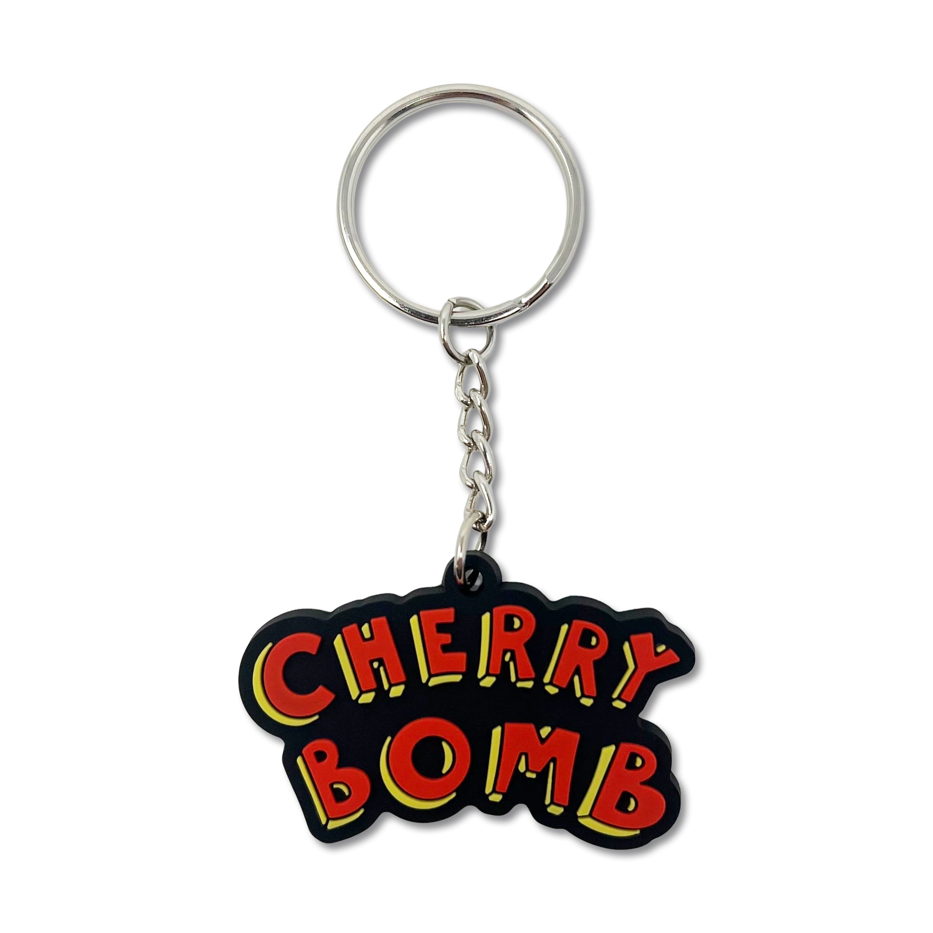 Cherry Bomb Keychain