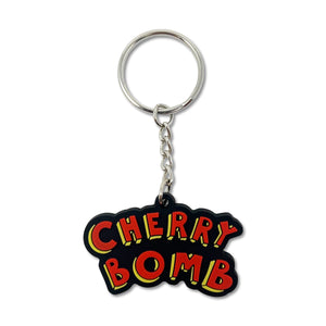 Cherry Bomb Keychain