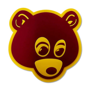 College Dropout Bear Magnet