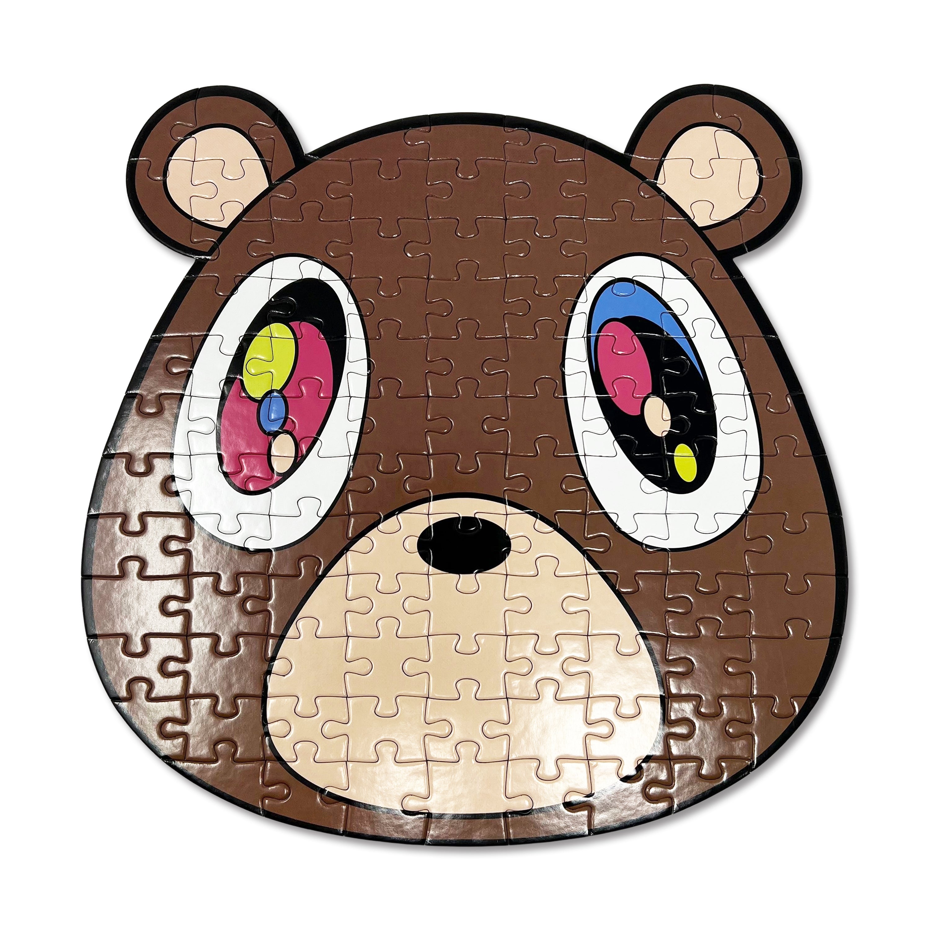 Graduation Bear Puzzle