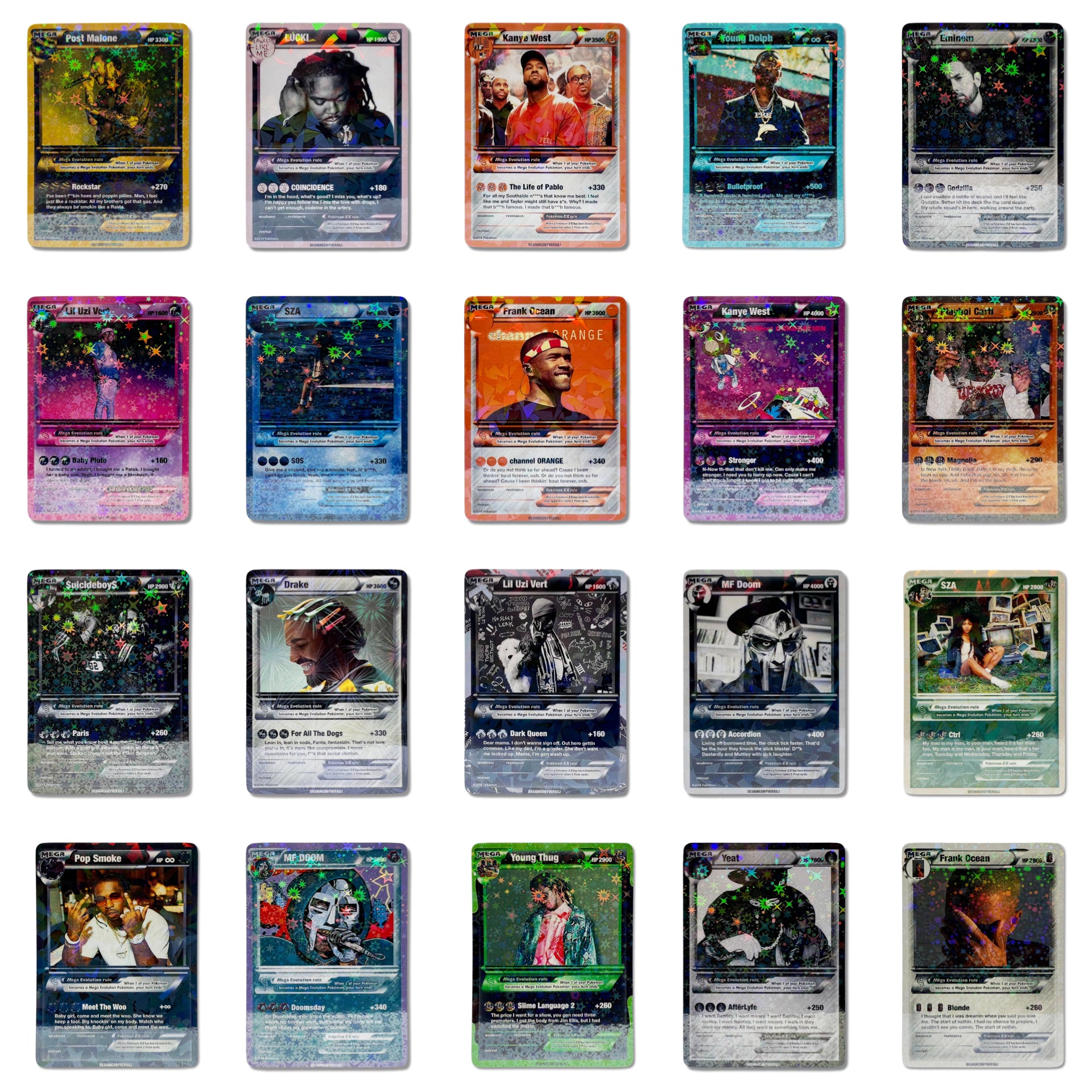 Random Pokémon Cards