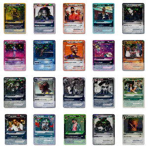 Random Pokémon Cards