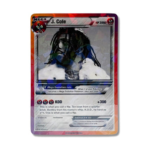 J Cole Pokémon Card