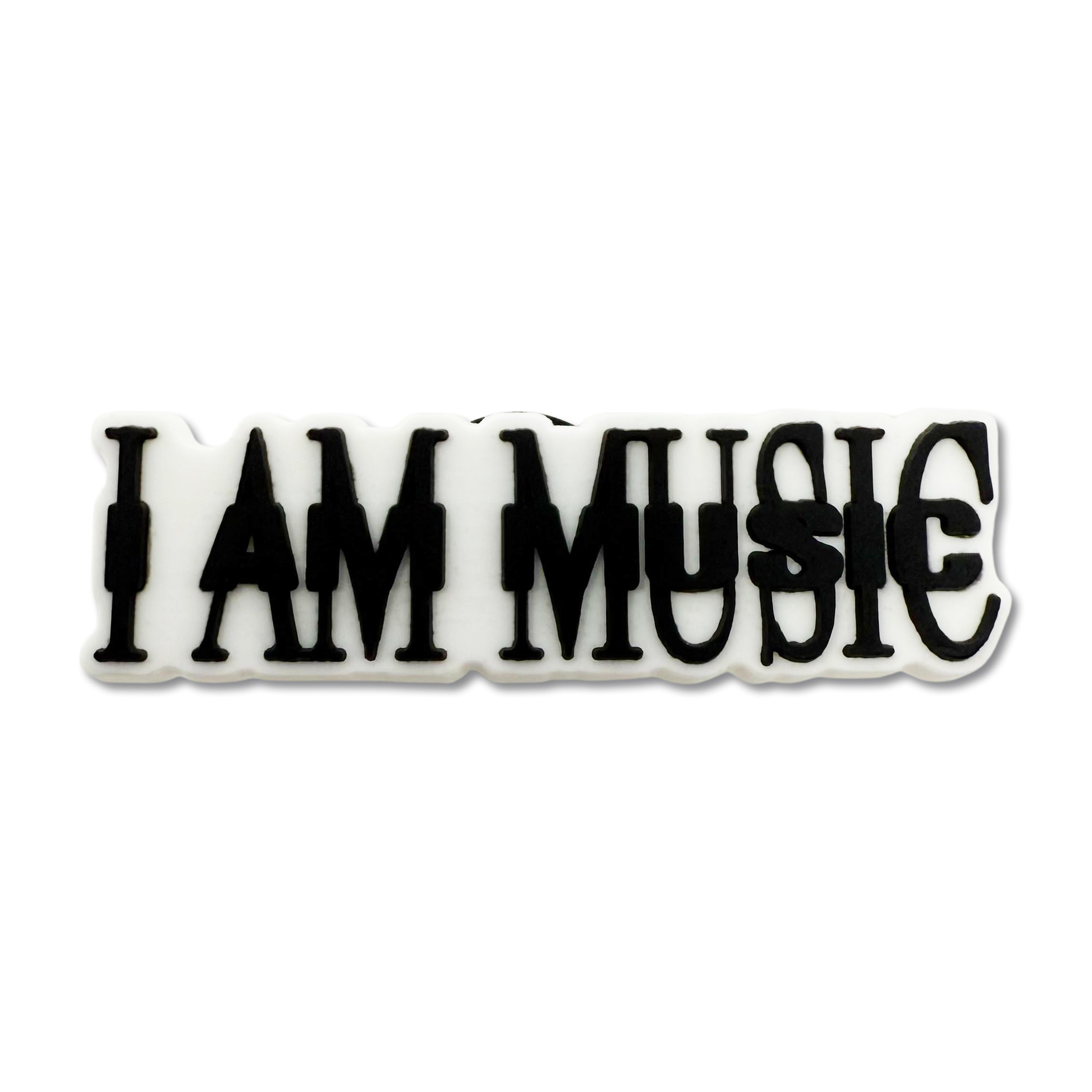 I AM MUSIC Shoe Charm