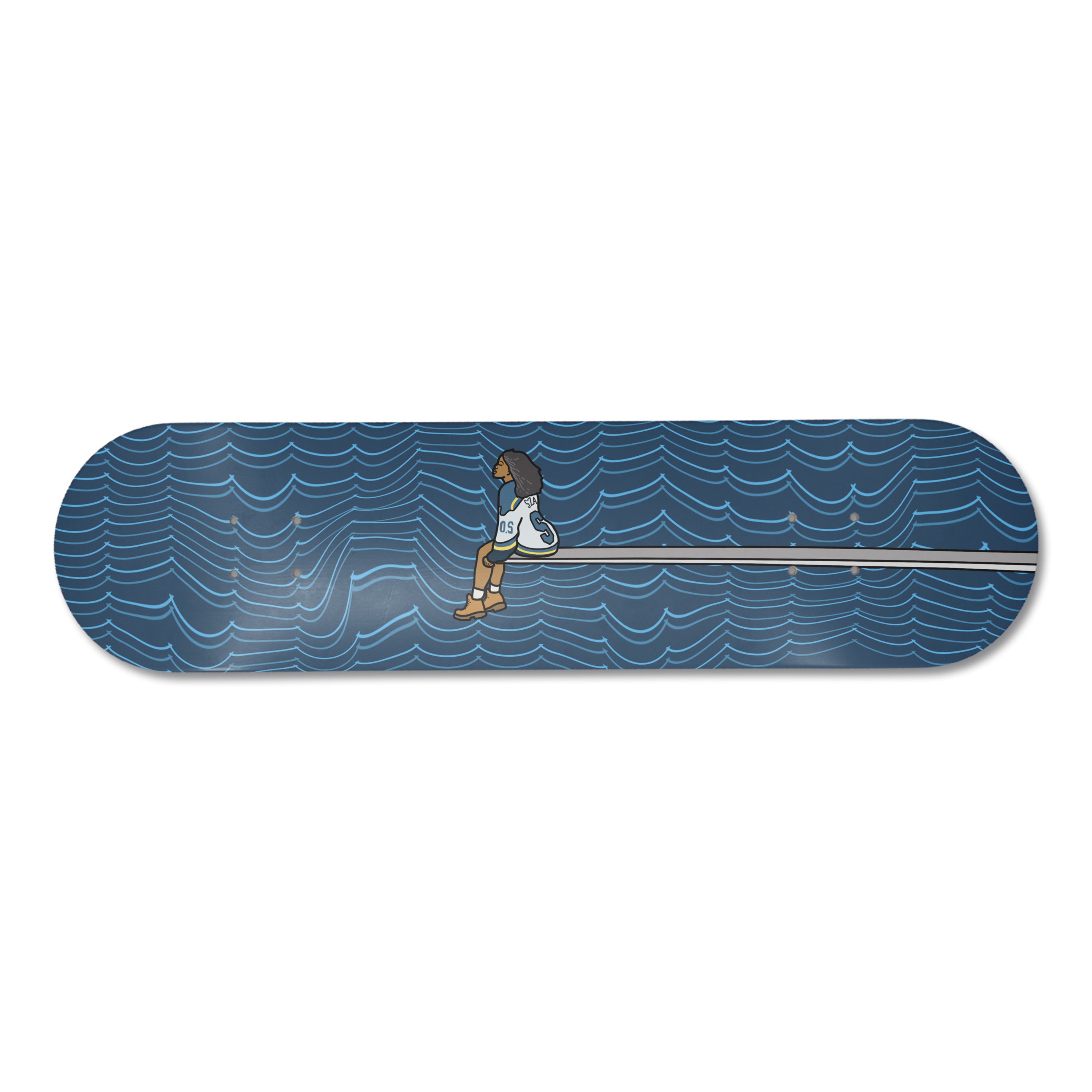 SOS Skateboard