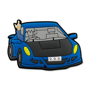 999 Car Magnet