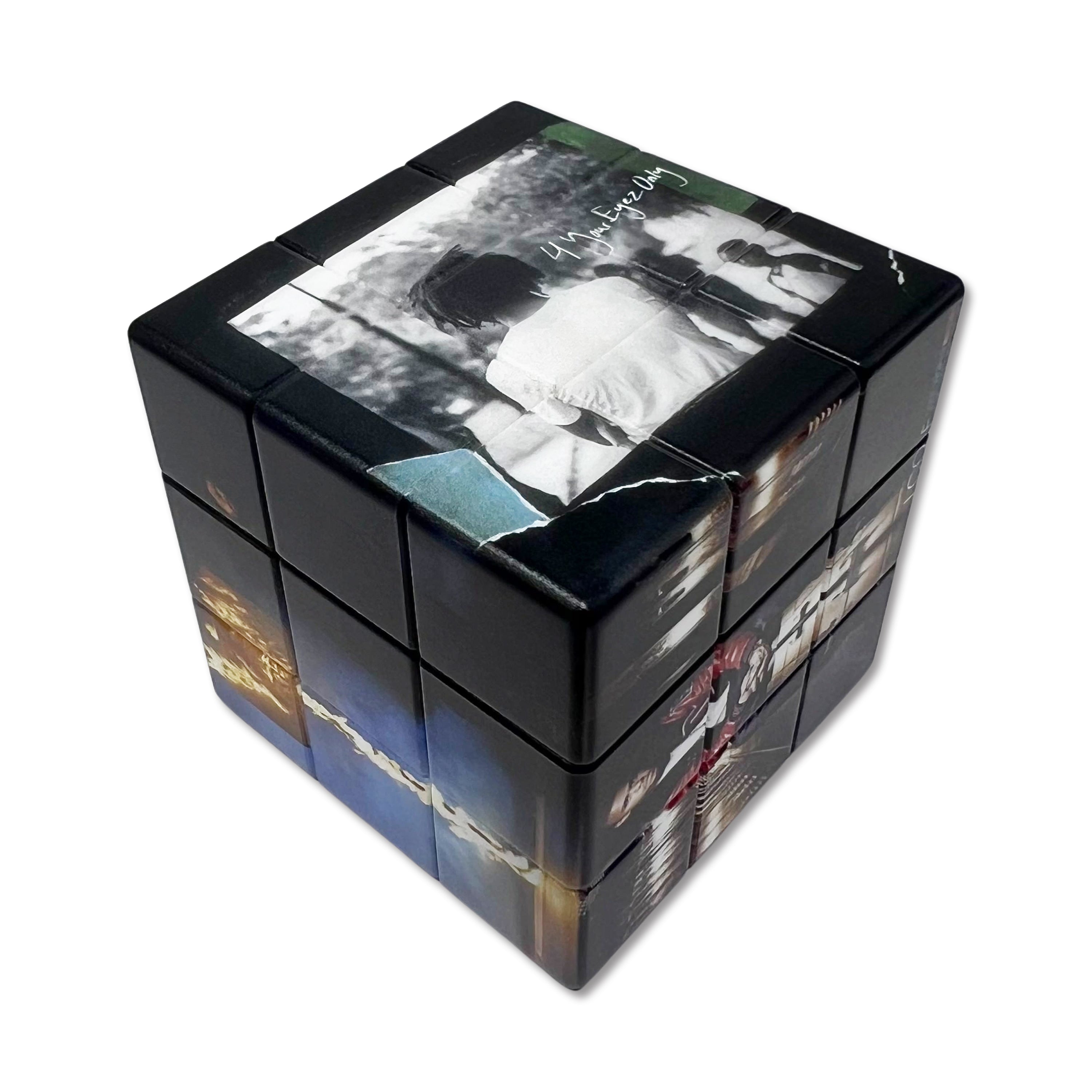 J Cole Puzzle Cube