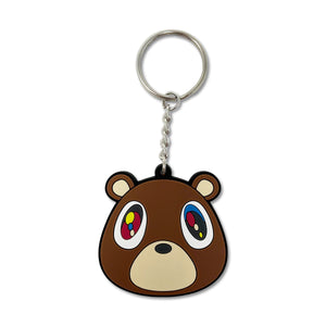 Graduation Bear Keychain
