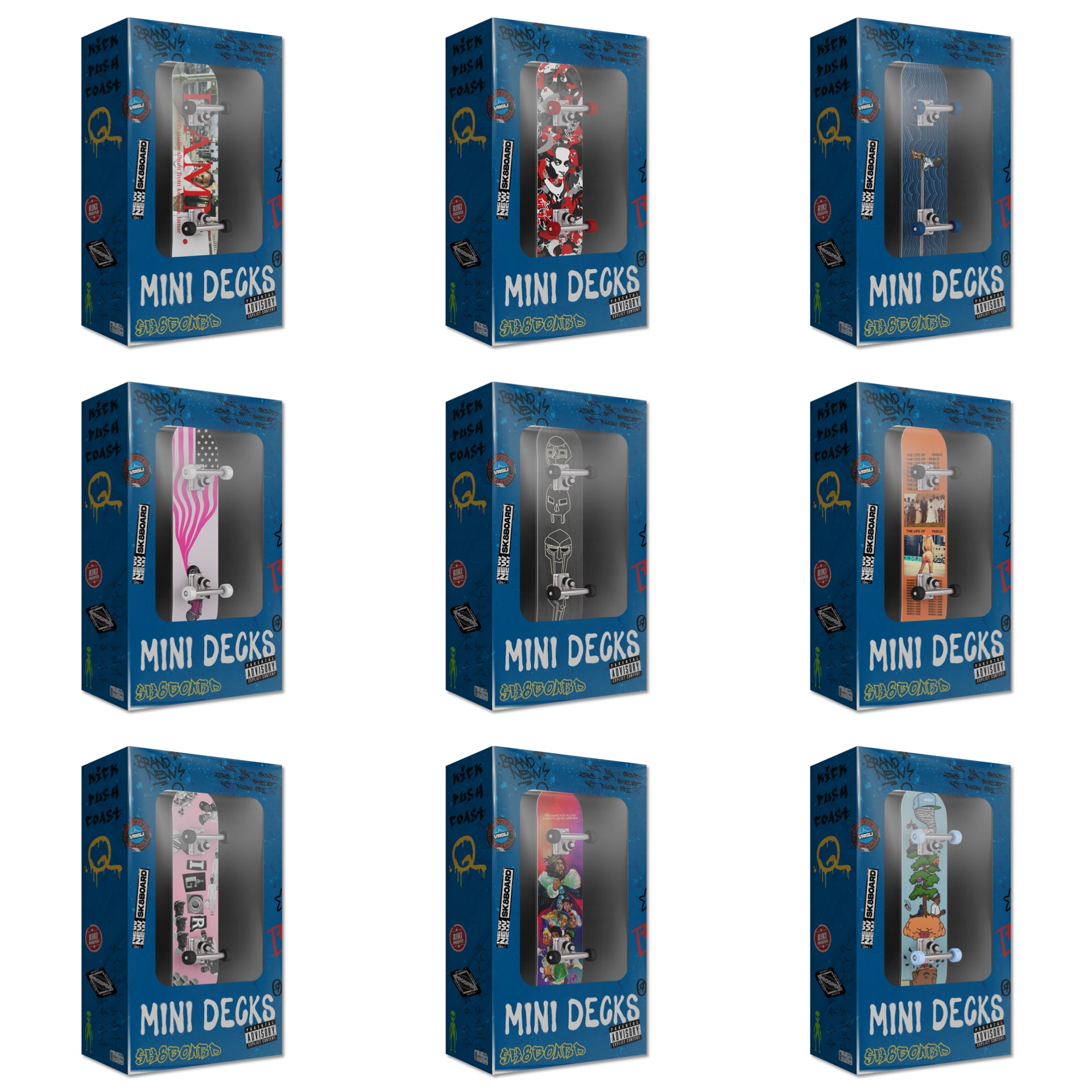 Random Mini Decks
