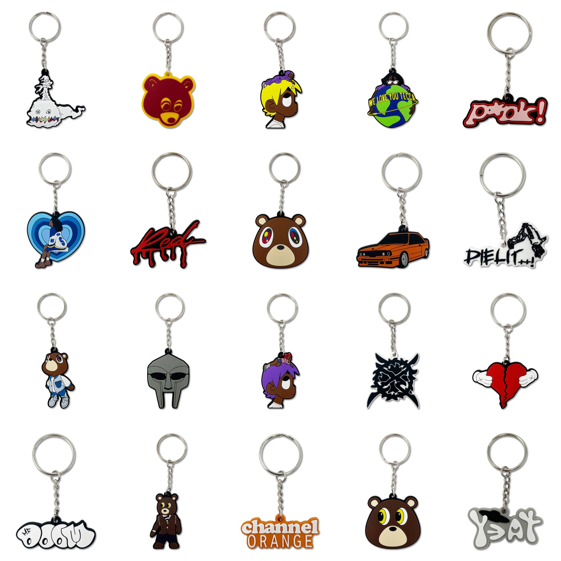 Random Password Keychain Random Keychains – Versili