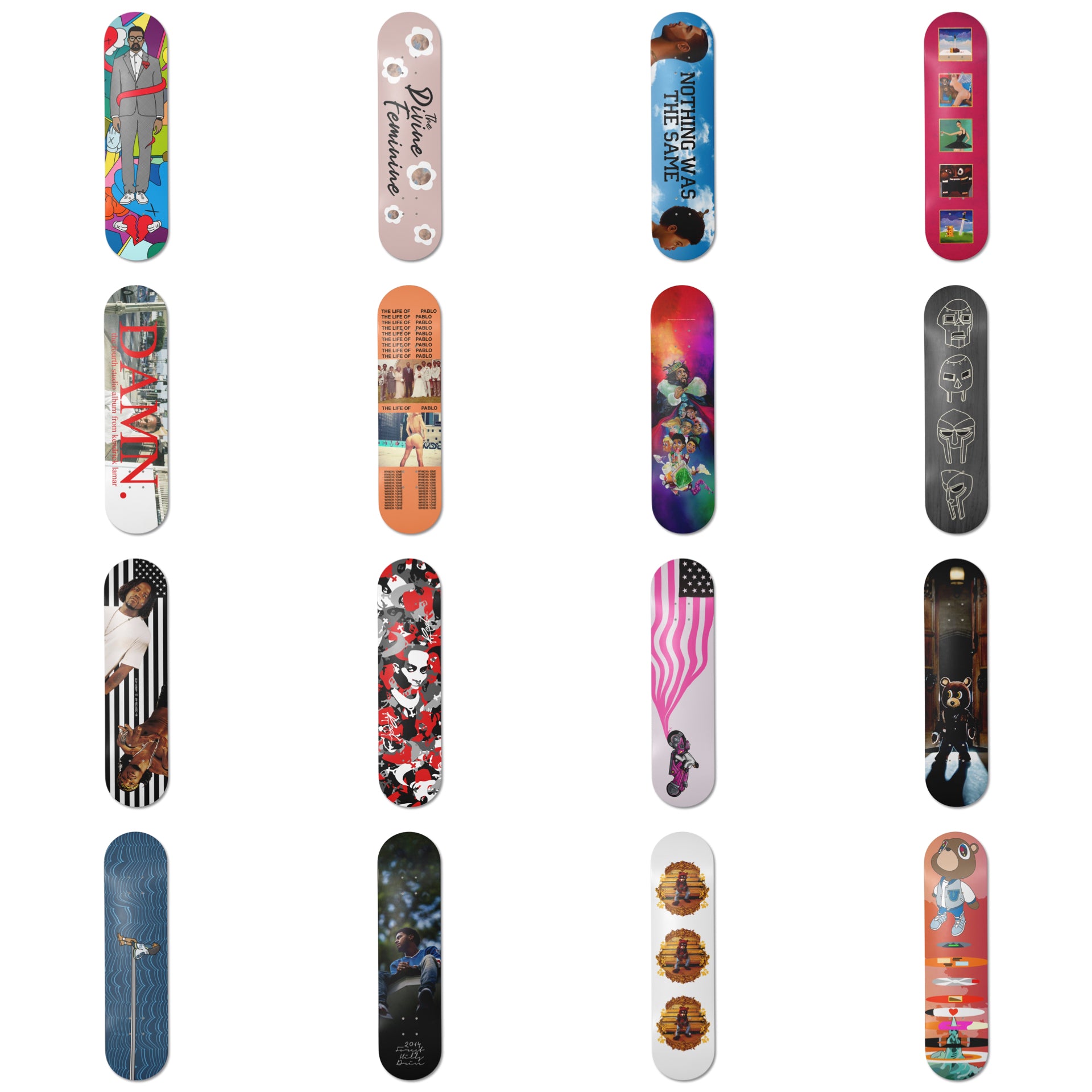 Random Skateboard