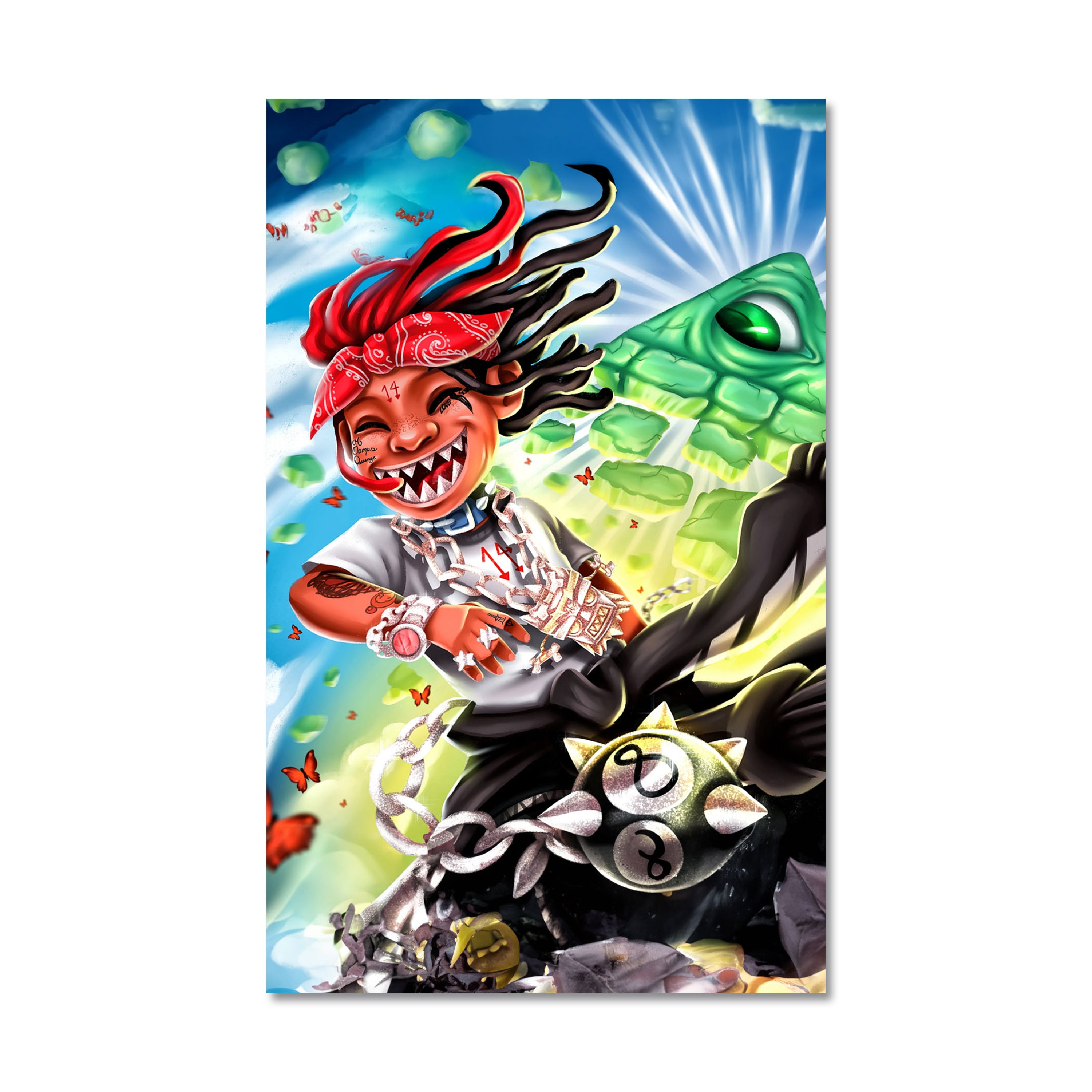 A Love Letter To You 3 Poster (Album Extended Cover)