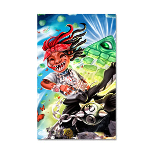 A Love Letter To You 3 Poster (Album Extended Cover)