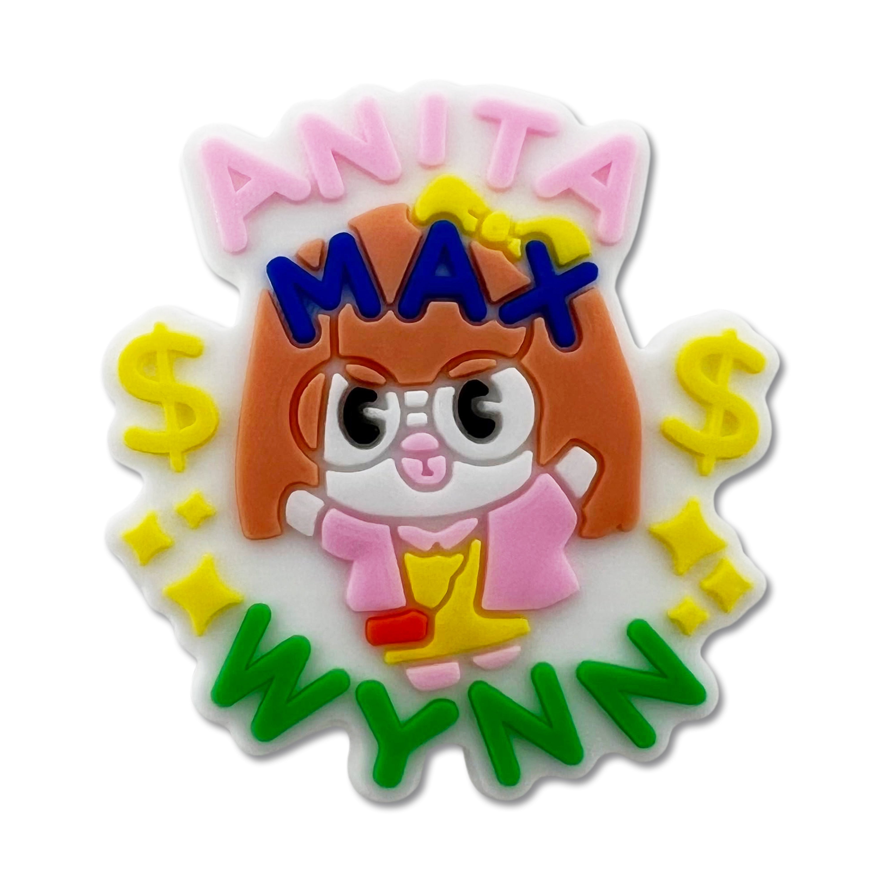 Anita Max Wynn Shoe Charm