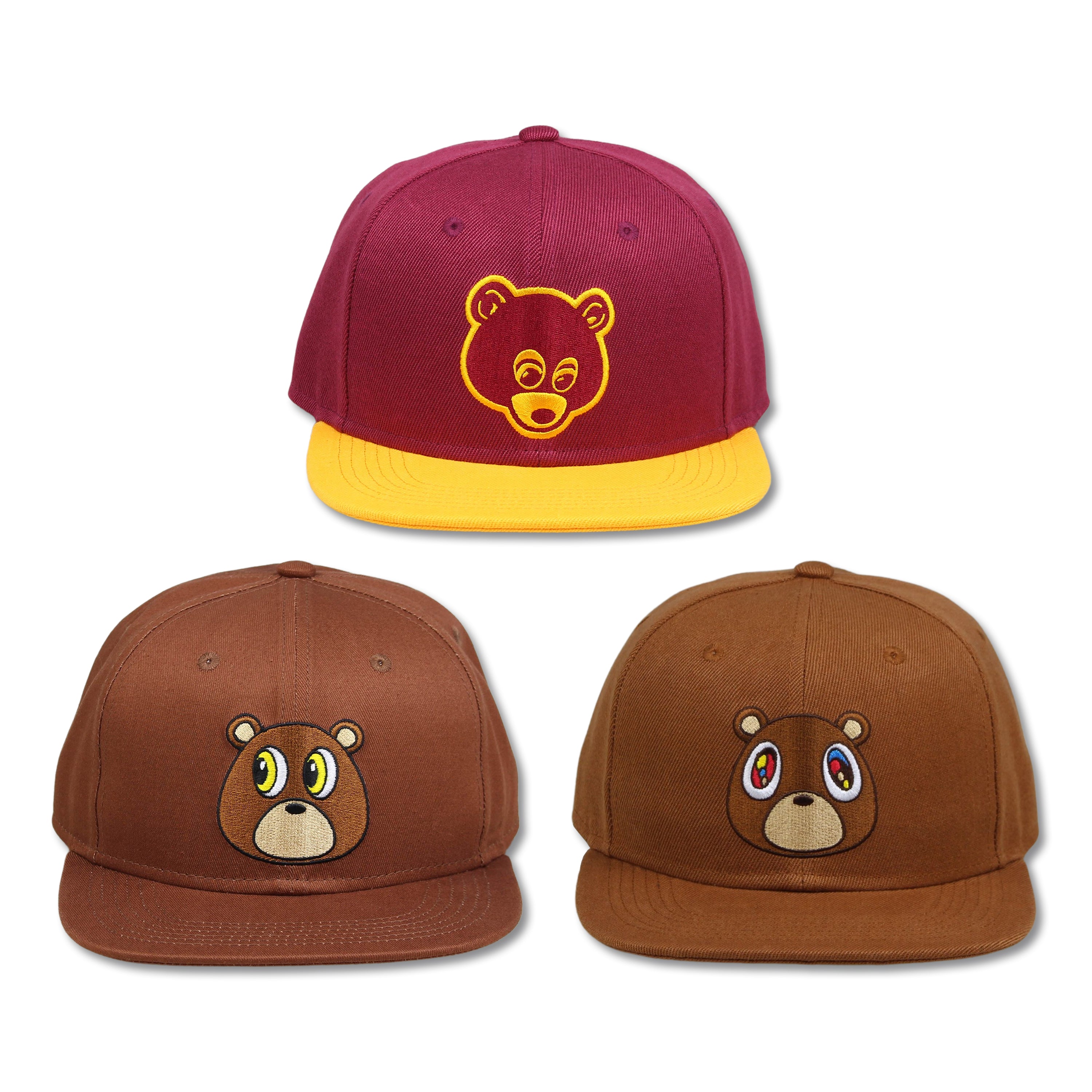 Bear Hats (Set of 3)