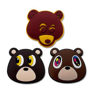 Bear Shoe Charms (Set of 3)