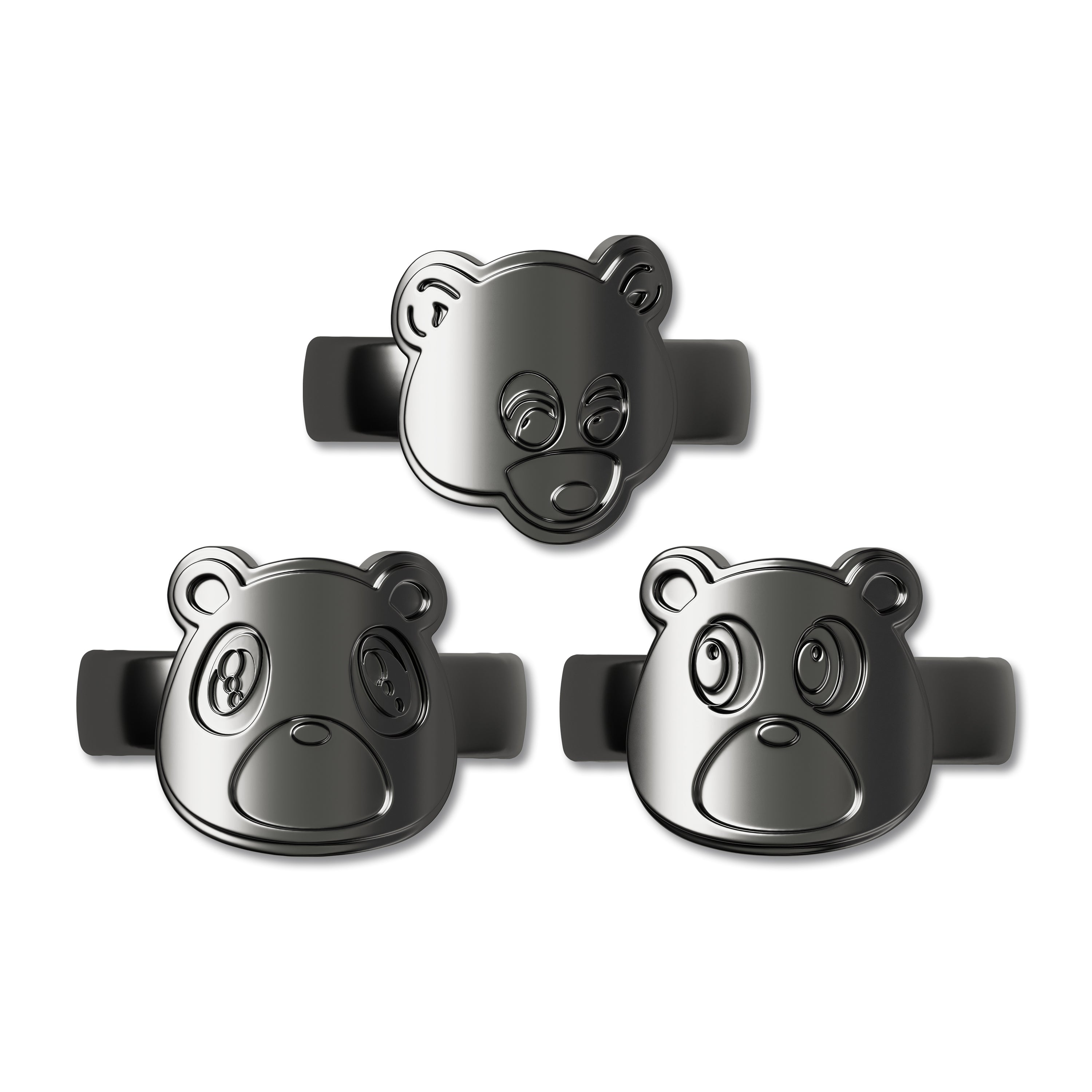 Bear Rings (Set of 3)