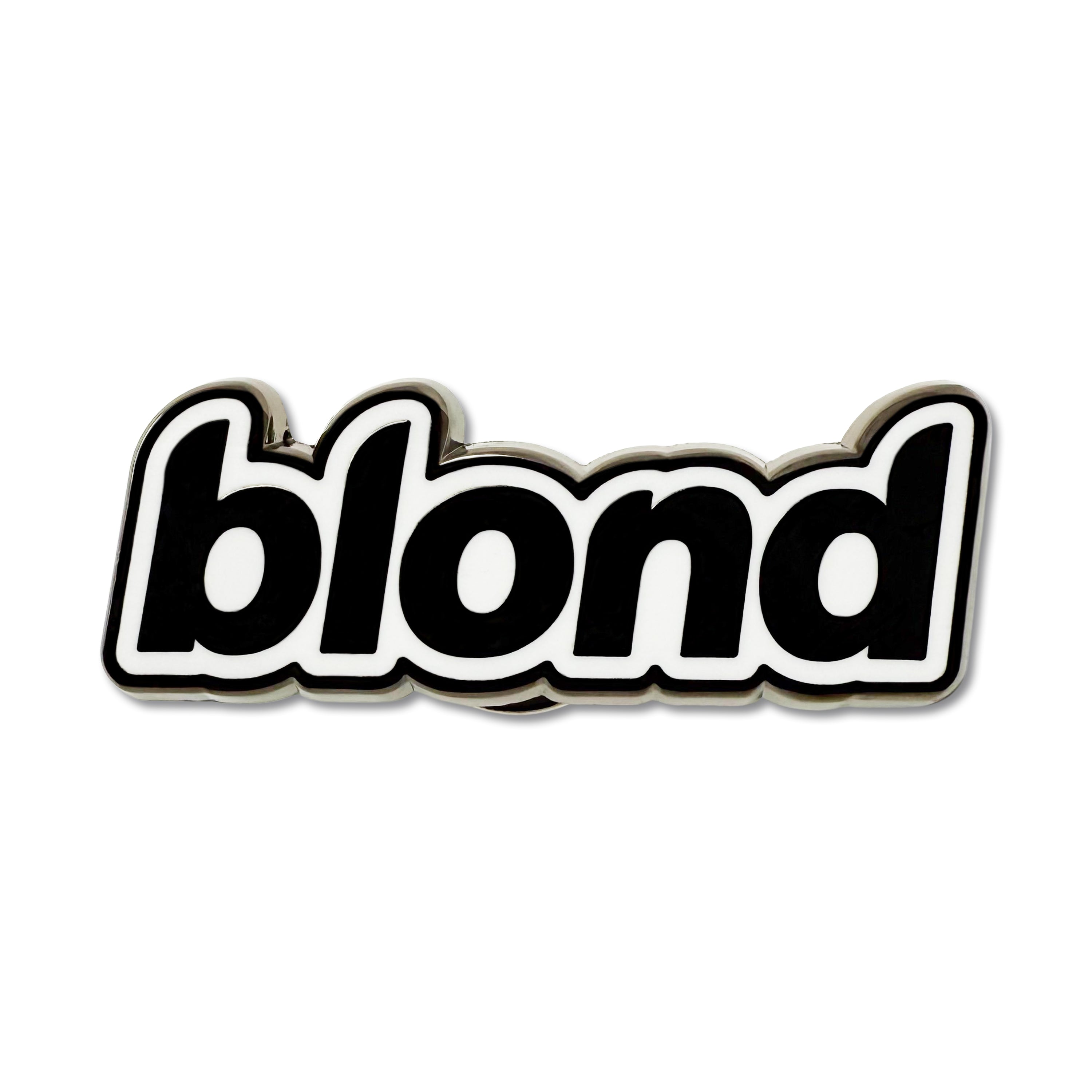 Blond Hat Pin