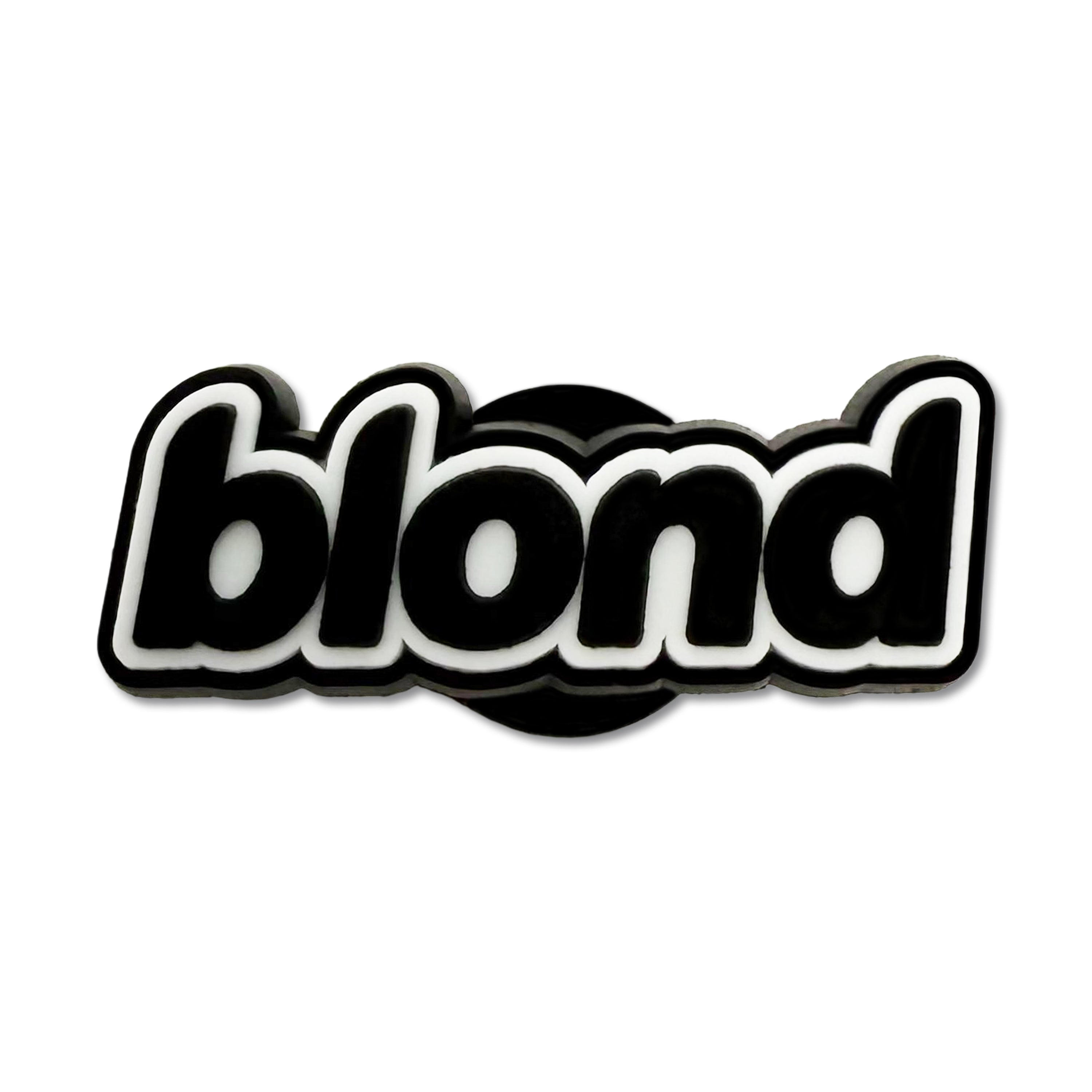 Blond Shoe Charm