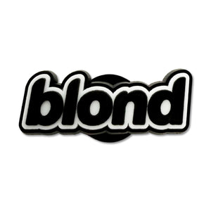 Blond Shoe Charm