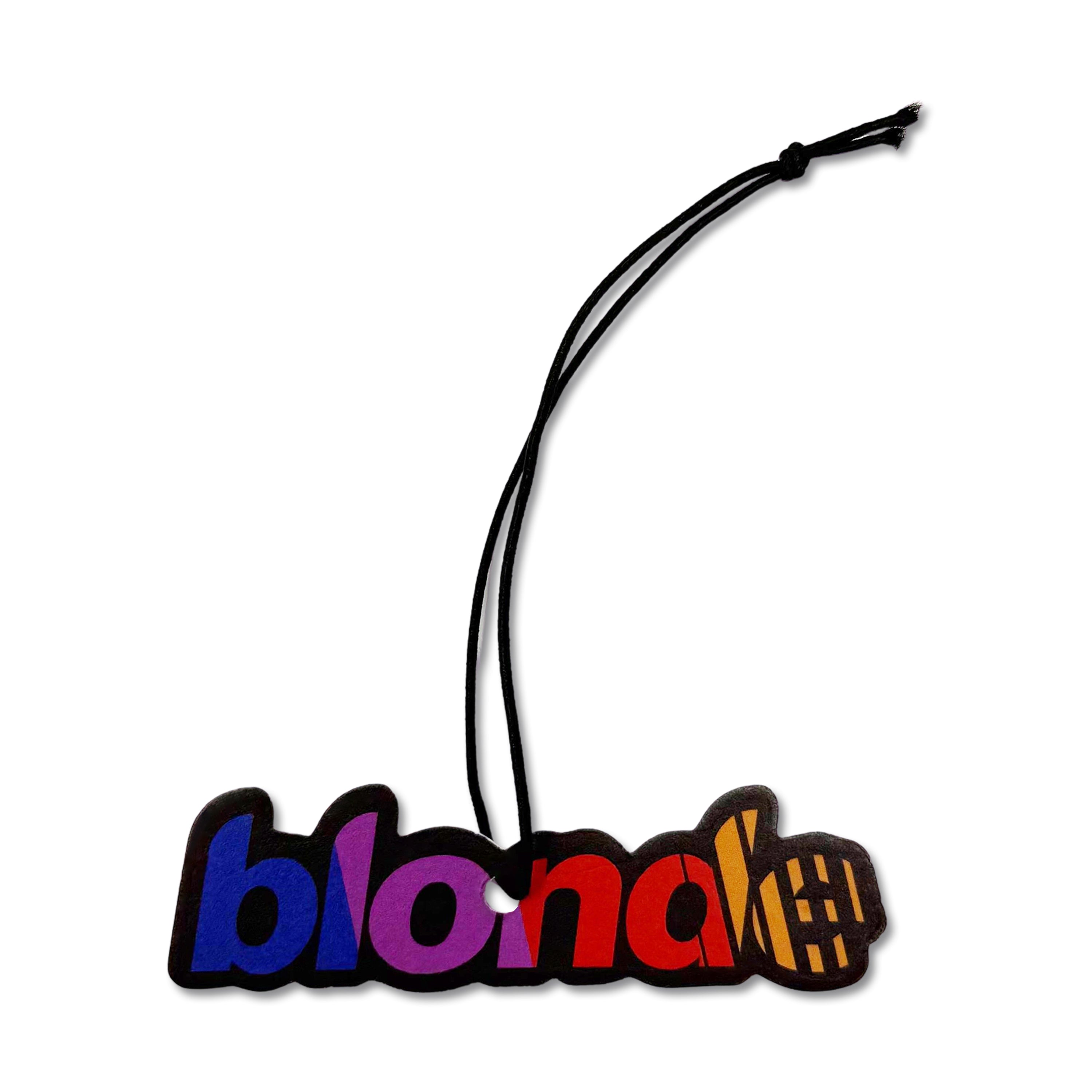 Blond Air Freshener