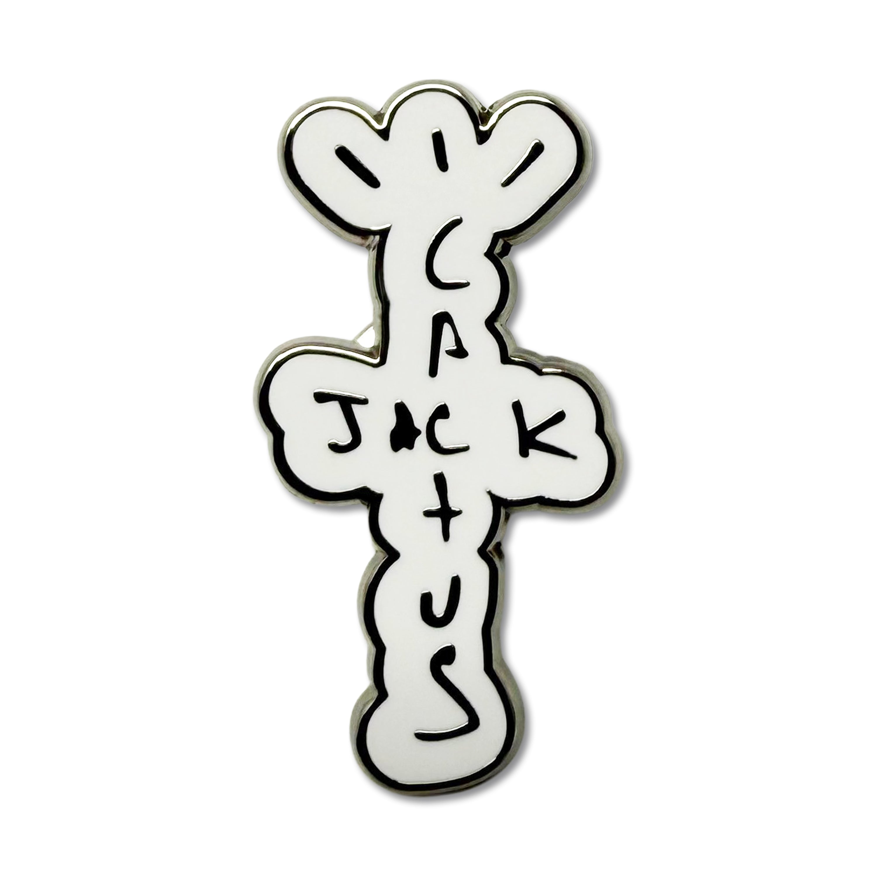 Cactus Jack Hat Pin