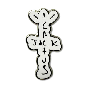 Cactus Jack Hat Pin