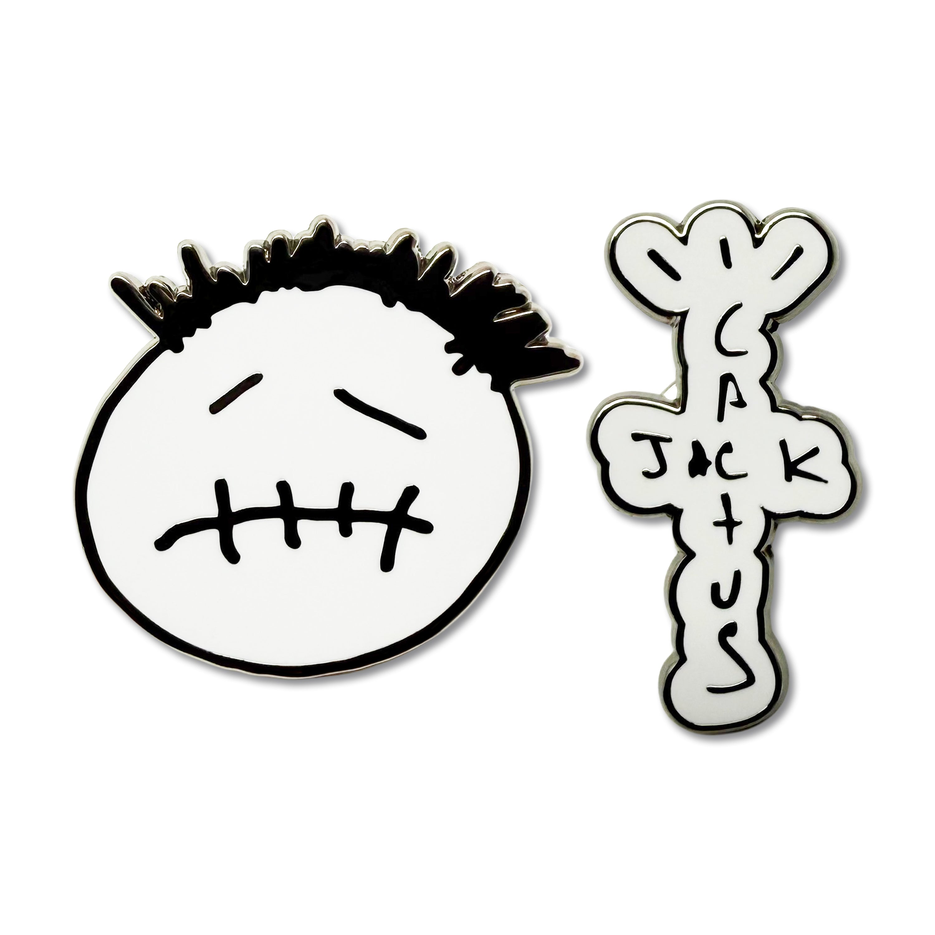 Cactus Jack Hat Pins (Set of 2)