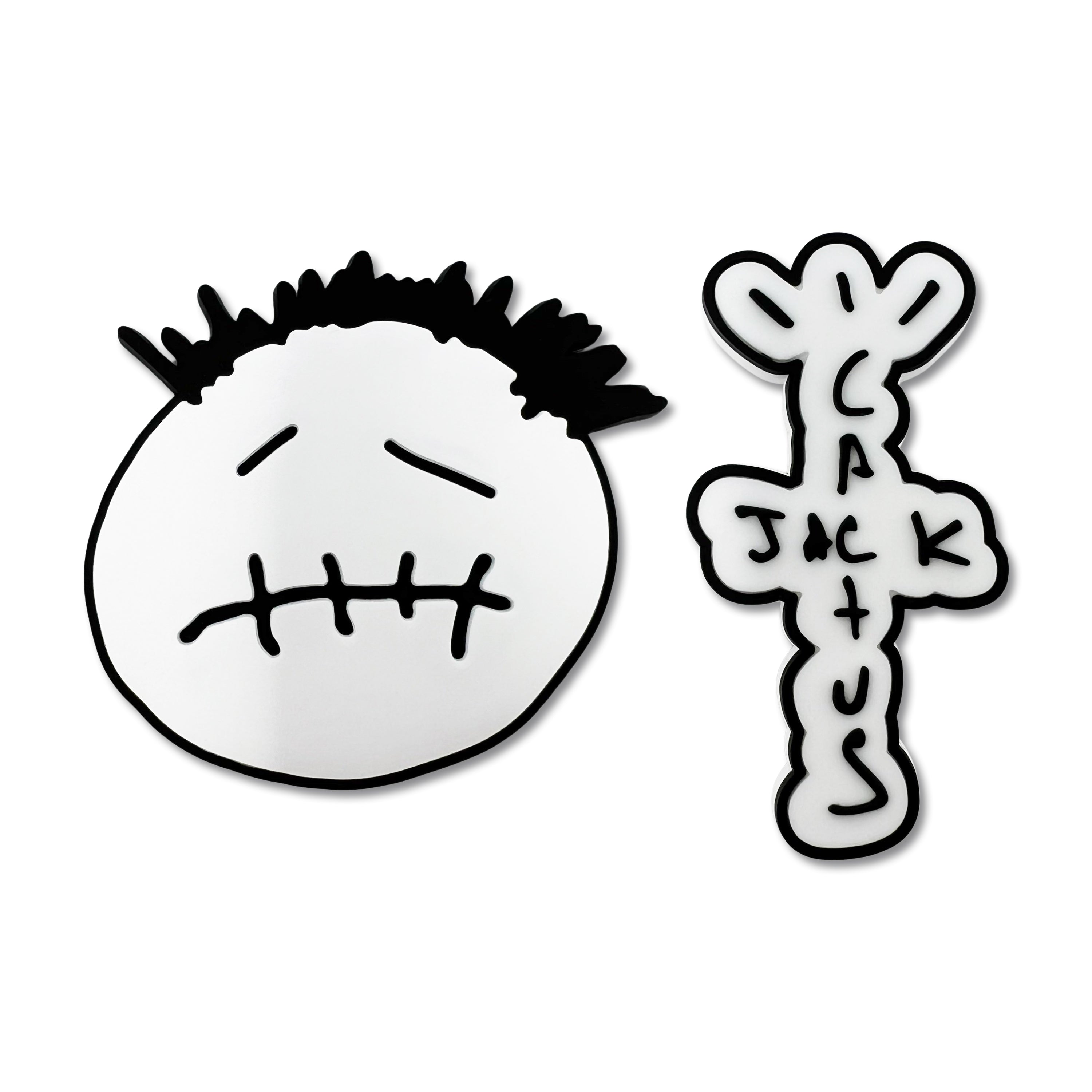 Cactus Jack Magnets (Set of 2)