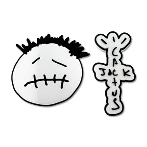 Cactus Jack Magnets (Set of 2)