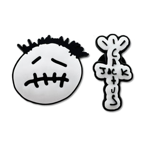 Cactus Jack Shoe Charms (Set of 2)