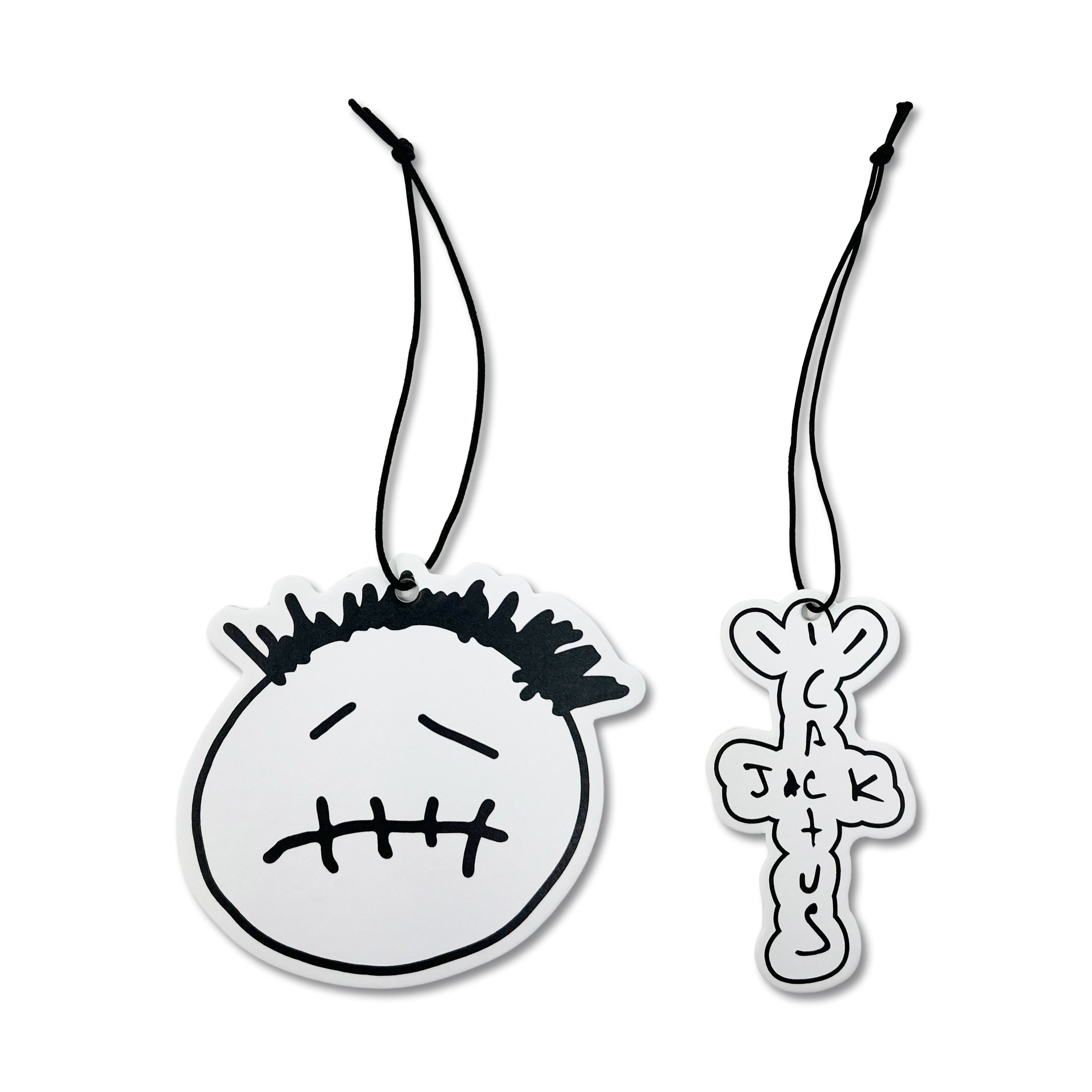 Cactus Jack Air Fresheners (Set of 2)
