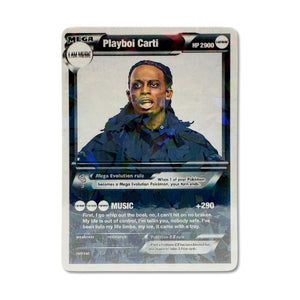Playboi Carti Pokémon Card