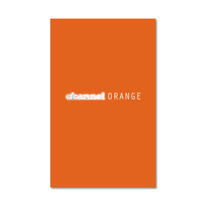 Channel ORANGE Poster